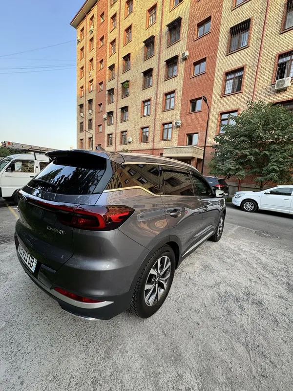Chery Tiggo 7 Pro (люк+круиз) — фото 3