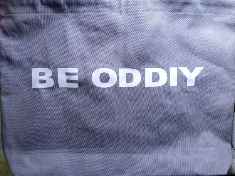 "Oddiiy" brendi kolleksiyasidan sifatli shopper — фото 1