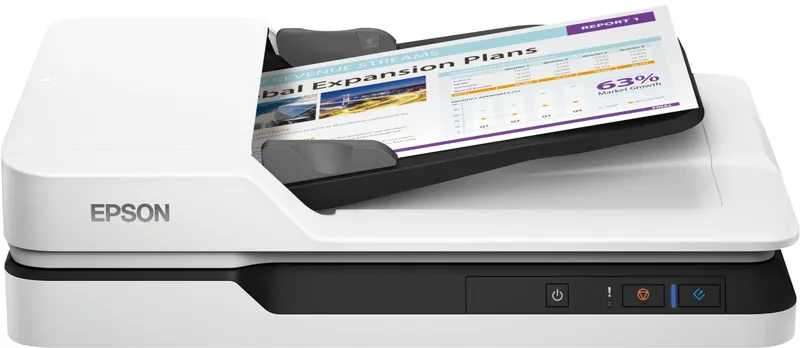 EPSON DS-1630 A4 сканер с DADF — фото 2