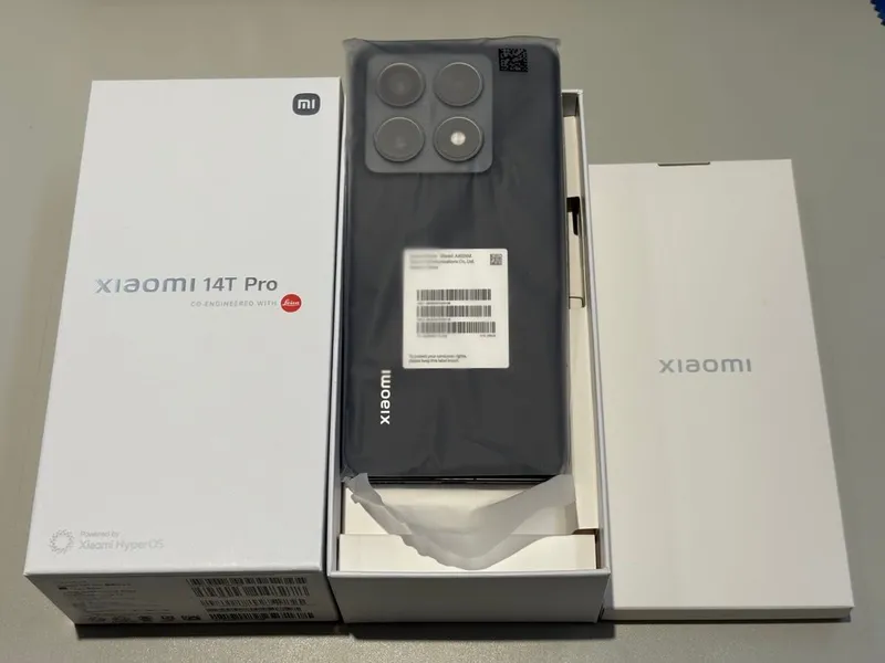 Xiaomi 14 t pro 12 ga 512 holati yengi