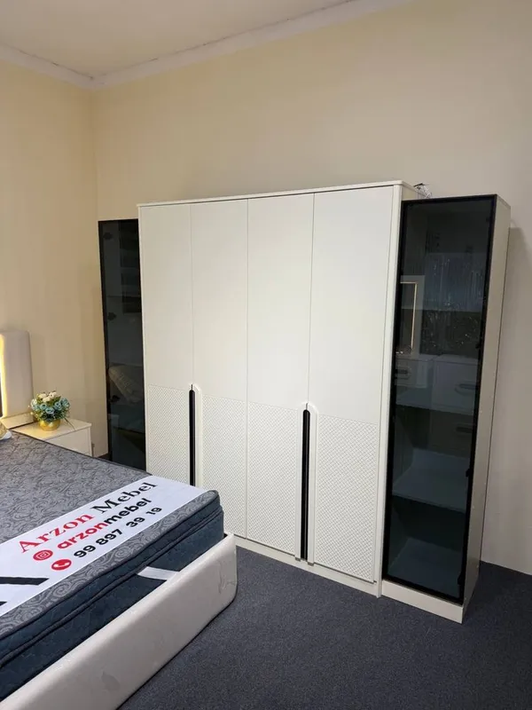 Spalni kamplekt sifatli va arzon narxda olind 4 Spalni kamplekt sifatli va arzon narxda olind 4