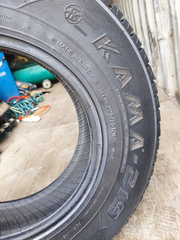 Kama-219 225/70R16 баллон для UAZ Patriot 4 Kama-219 225/70R16 баллон для UAZ Patriot 4