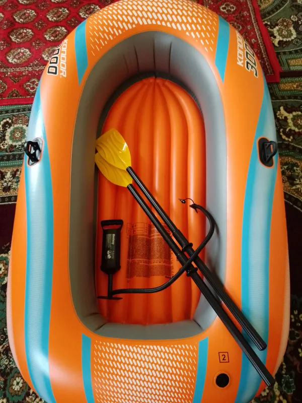 Qayiq, lotka, boat, 212x122 sm, 186 kg