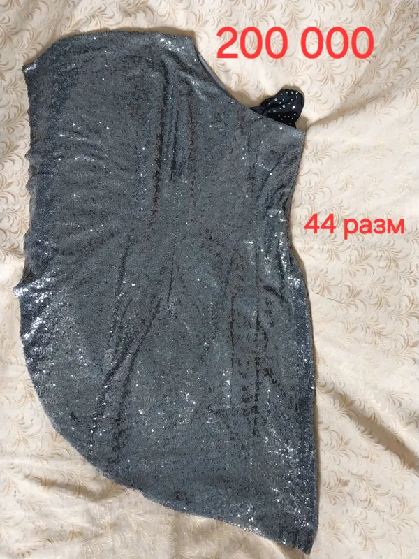 платье вечернее из паййеток 44 размера платье вечернее из паййеток 44 размера