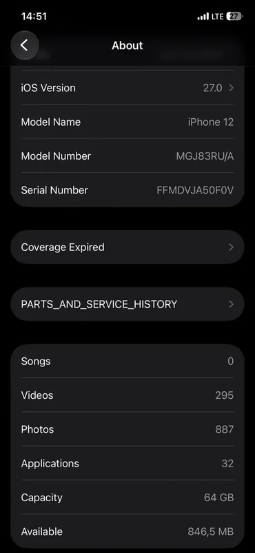 iPhone 12 Синий 64 gb 3