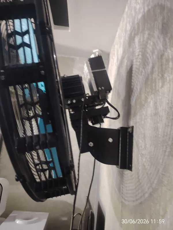 osiladigan ventilyator + pulti 5