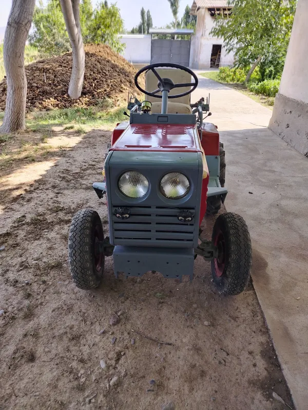 Kmz 012 miniy traktr 6 Kmz 012 miniy traktr 6