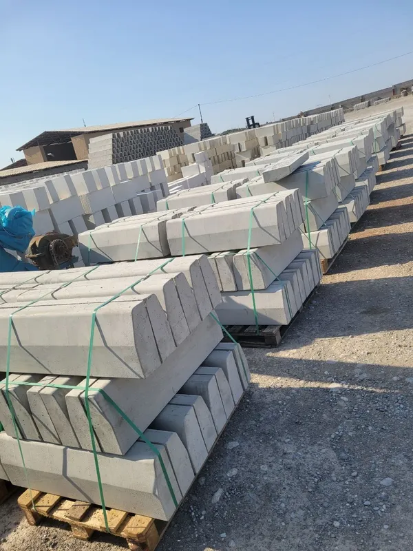 Beton bordyor 1 metr