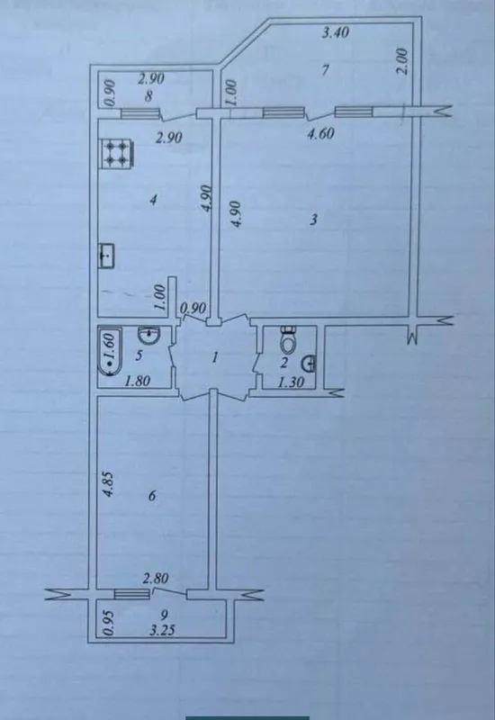 Продажа квартиры, Дархан (ориентир: бизнес центр Inconel) — фото 9
