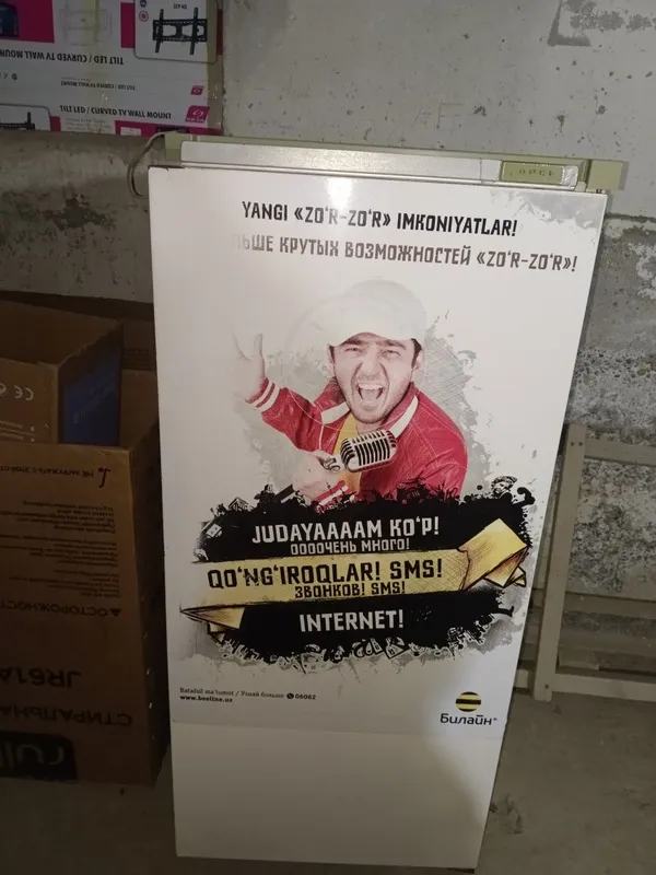 Muzlatgich sotiladi