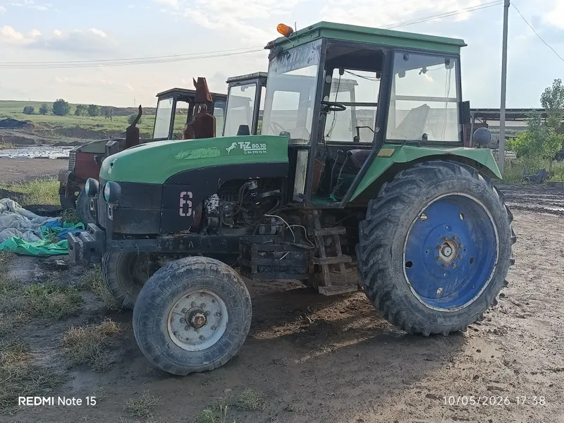 Тошкент Трактор заводида ишлаб чиқарилган ТТЗ 8010 — фото 1
