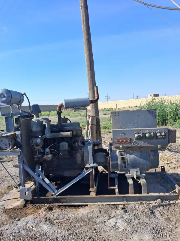 Generator sotiladi 37.5ķv