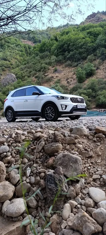 Hyundai Greta 2020 цвет белый