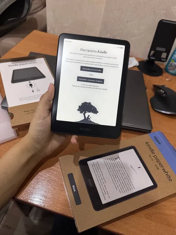 Продается Amazon Kindle Paperwhite 12th Generation 4 Продается Amazon Kindle Paperwhite 12th Generation 4