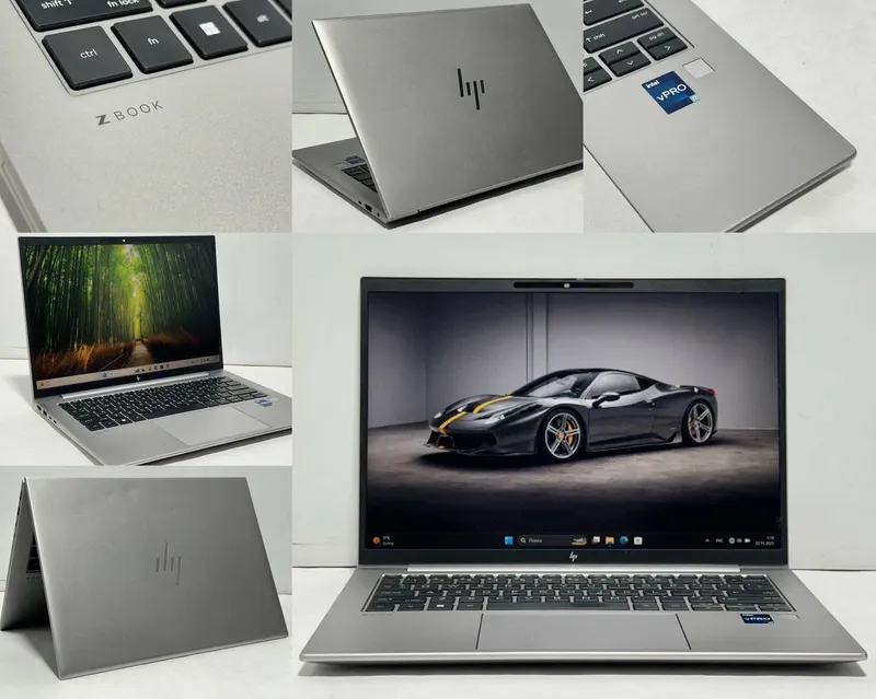 HP ZBook i7 11-avlod SSD ноутбук