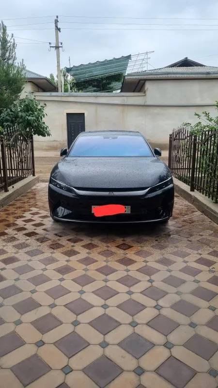 Byd Han EV 605km