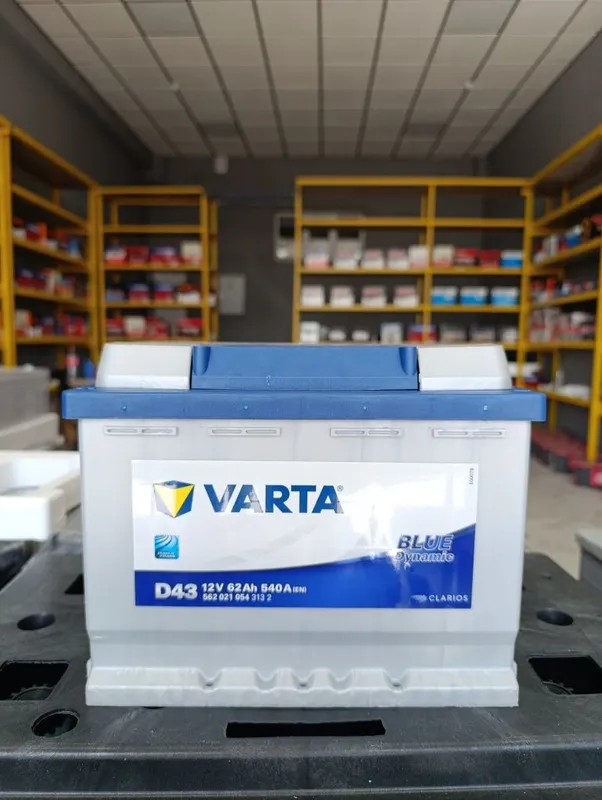 Varta akumlator made in spania — фото 3