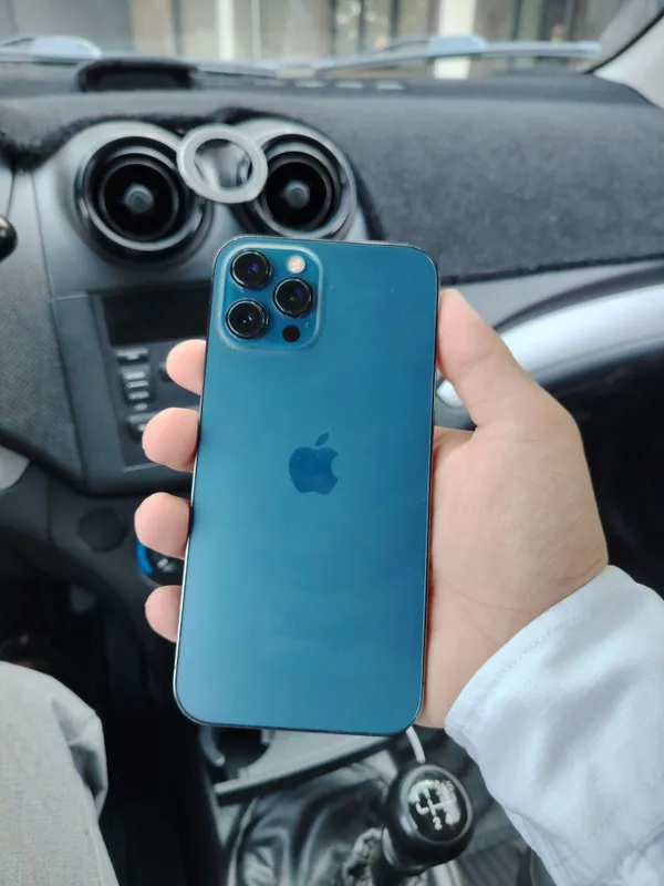 IPhone 12pro max 128gb blue — фото 1