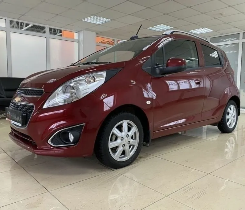 Chevrolet Spark (Спарк) AT TT(Two Tone)