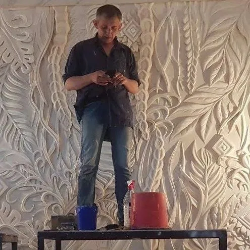 3D, barelef, bo‘yoq bilan bezash! 7