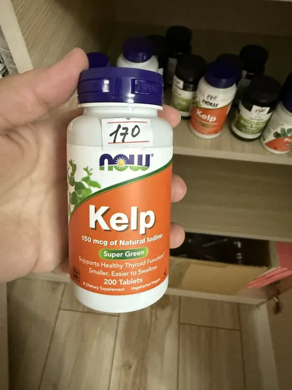 Йод Kelp 150 mcg