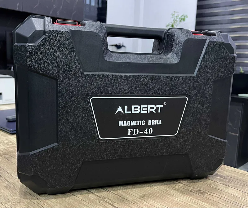 Магнитный сверлильный станок ALBERT FD-40 (1150 Вт) + Кейс 5