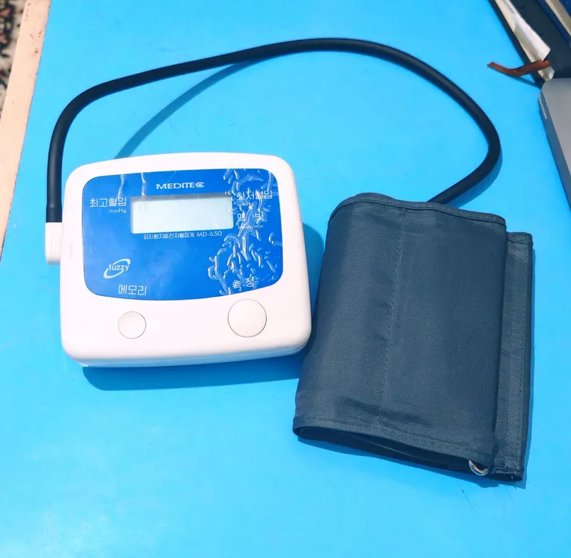 Автоматический тонометр Meditech MD-650 Япония/Кор