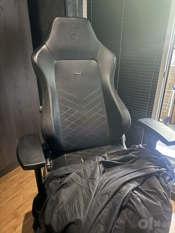 Noblechairs HERO Black edition o‘yin uchun ofis kreslosi 1 Noblechairs HERO Black edition o‘yin uchun ofis kreslosi 1