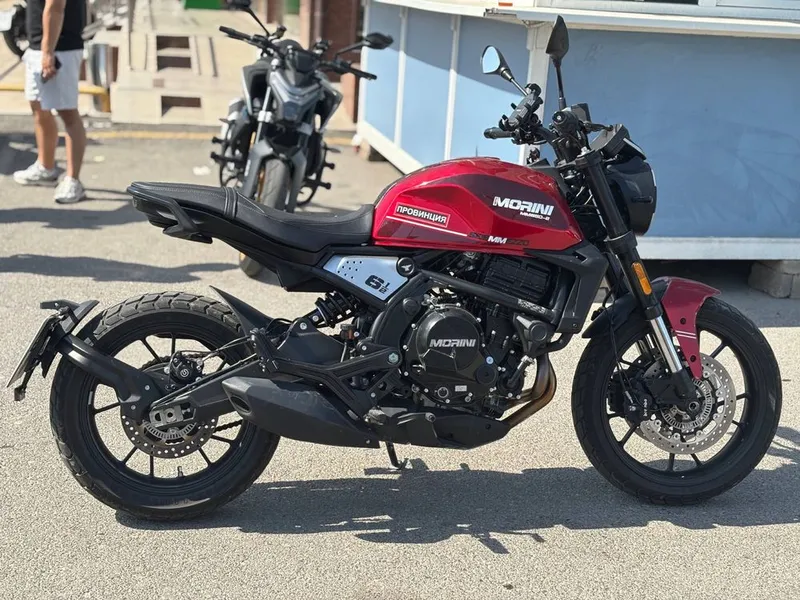Продается Morini 650. Имеется рассрочка