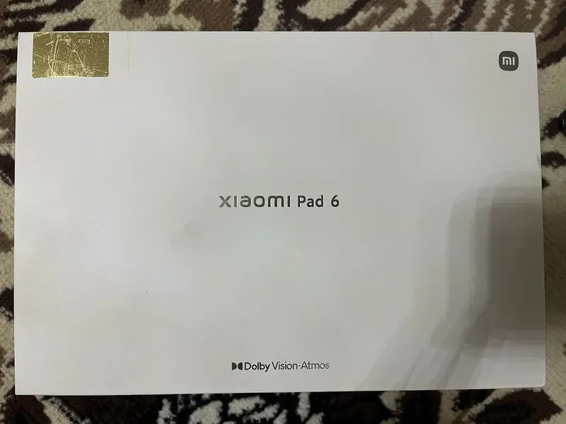 Xiaomi pad 6 gold 3 Xiaomi pad 6 gold 3