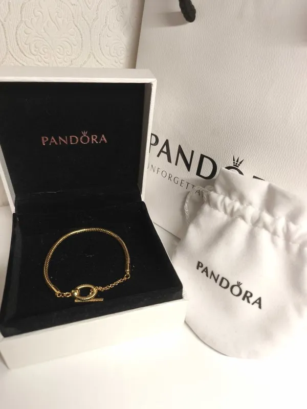 Браслет Pandora rose 1
