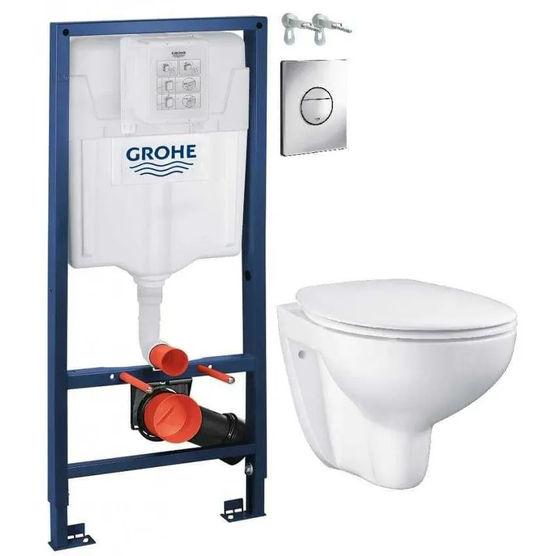 Инсталляции из ТУРЦИИ и ГЕРМАНИИ! Бренд: GROHE. 10 лет ГАРАНТИЯ! — фото 2