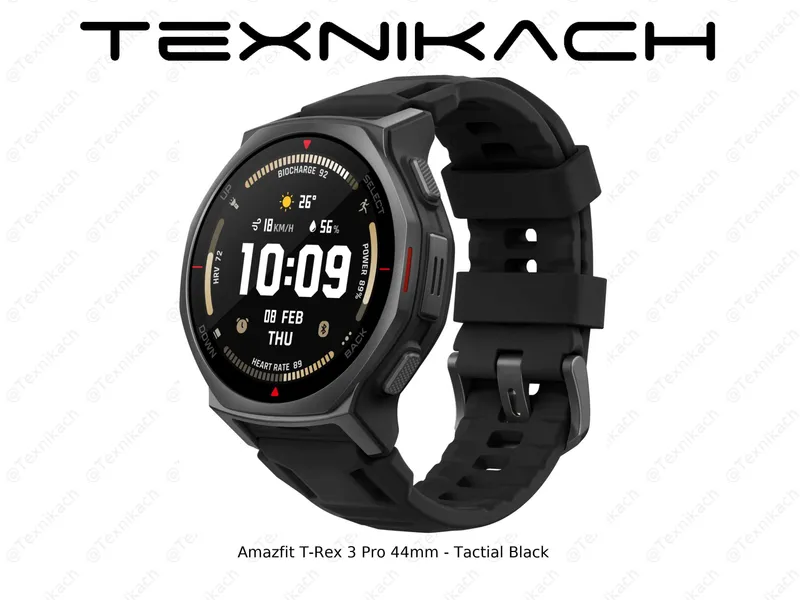 Новый Amazfit T-Rex 3 Pro Доставка!! — фото 3