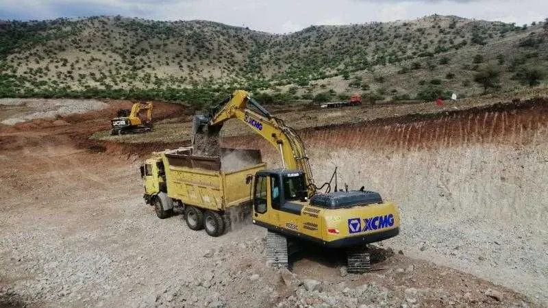 XCMG XE220C гидравлический гусеничный экскаватор. 1,2 — фото 3