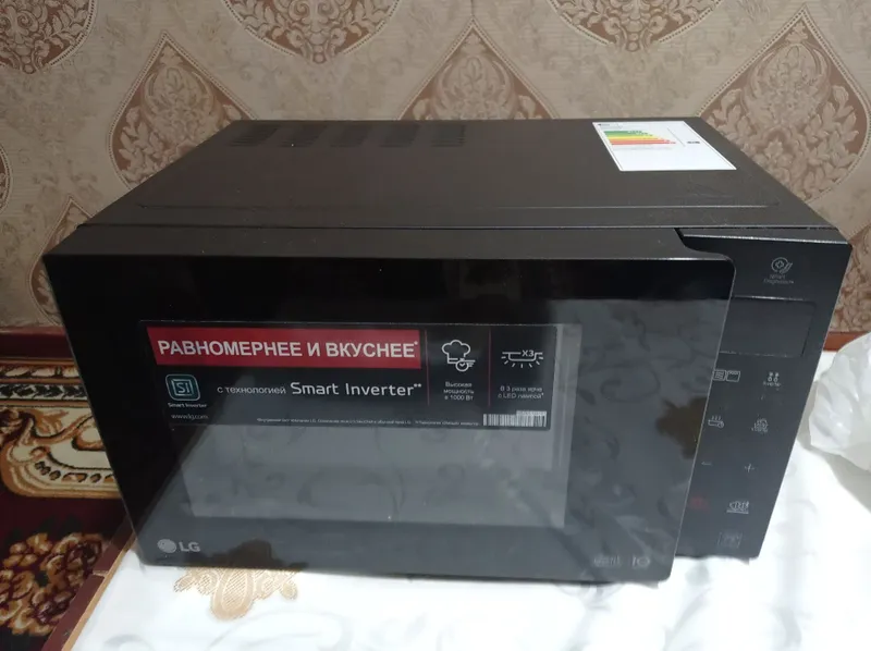 Mikro tolqinli pech микроволновка — фото 1