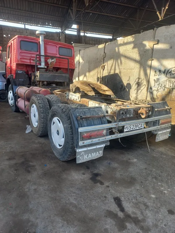 Kamaz tegach sotiladi 5