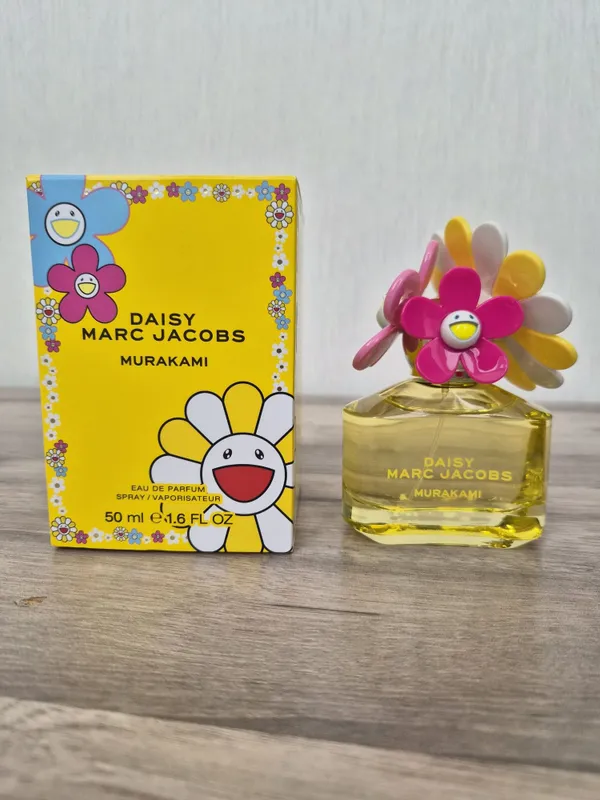 Marc Jacobs Daisy Murakami Yellow Limited Edition