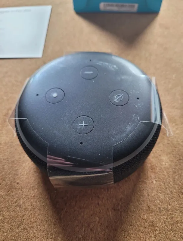 Amazon Echo Dot aqlli kolonkasi (3-avlod) 2 Amazon Echo Dot aqlli kolonkasi (3-avlod) 2