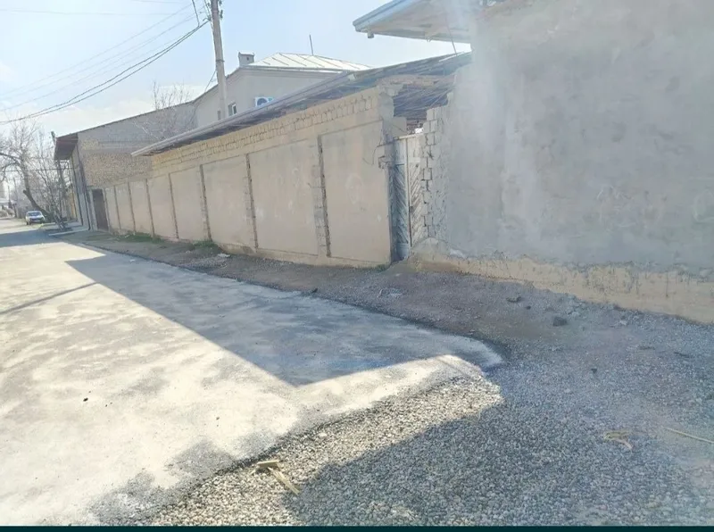Nazarbek tekistilda obod mahallada quru yer