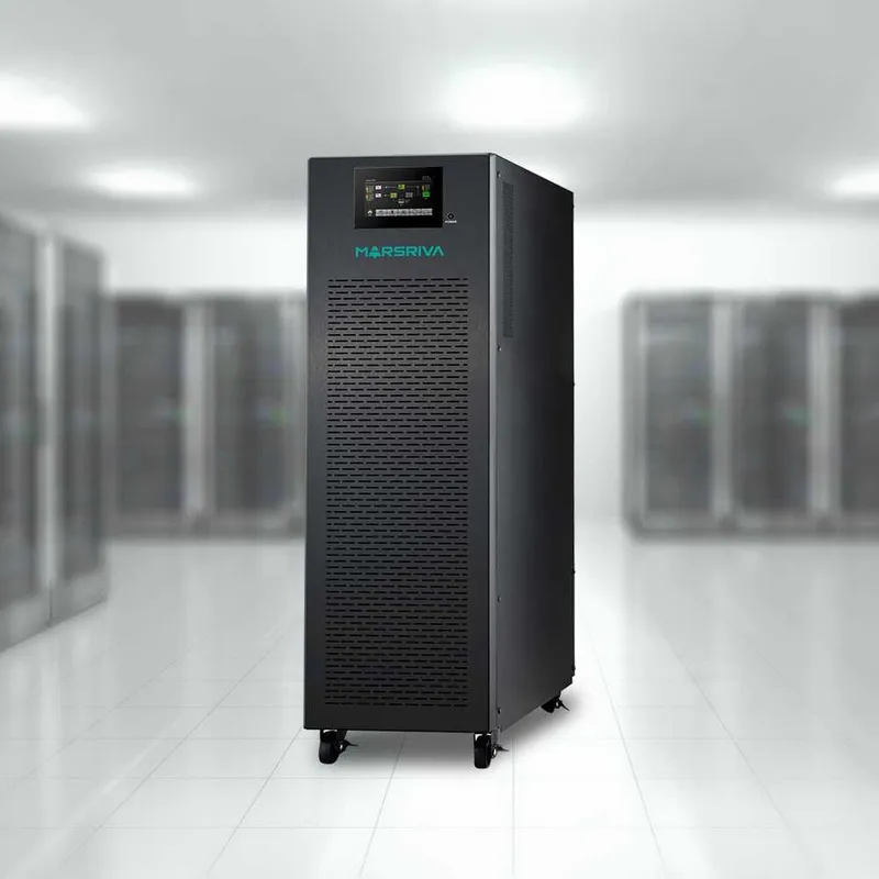 UPS, ИБП MarsRiva 40кВа ON-LINE Tower 3:3 фаза без аккумуляторов