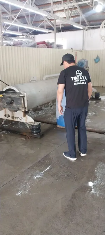 Tozaya gilam yuvish