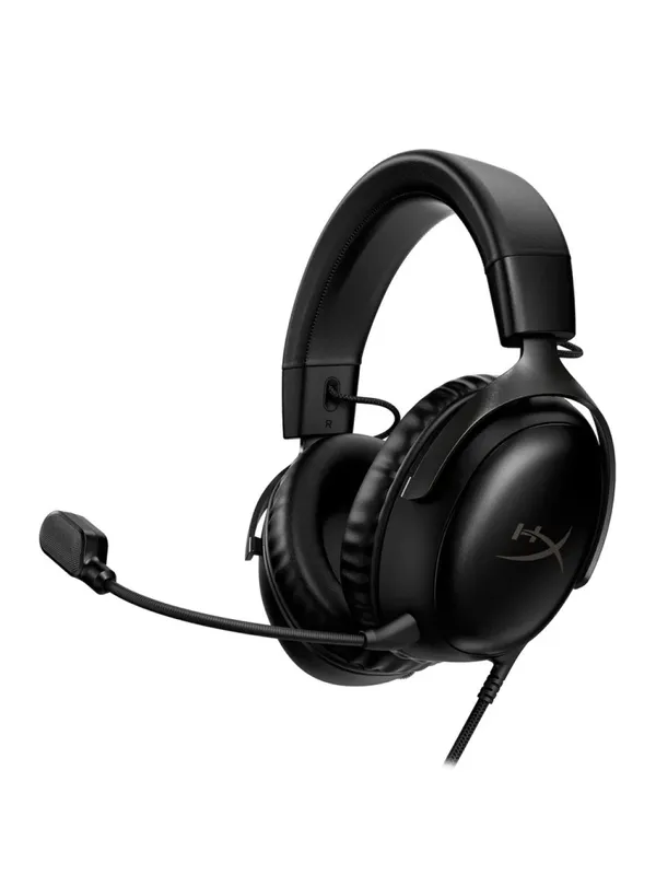Игровые проводные наушники HyperX Cloud III 7.1 (гарнитура), черный — фото 5
