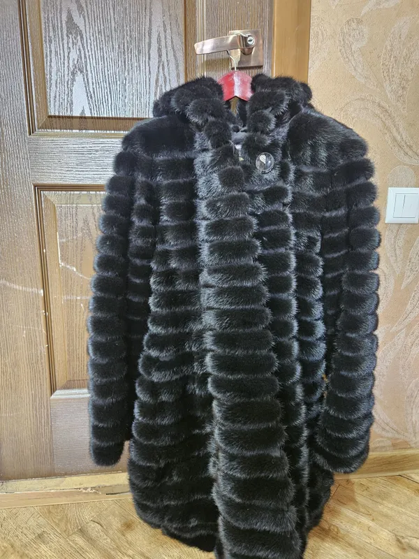 Шуба, женская, норковая 2 Шуба, женская, норковая 2