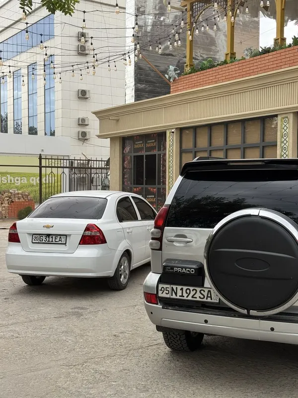 TAYOTA Prado 120 180L 8 TAYOTA Prado 120 180L 8