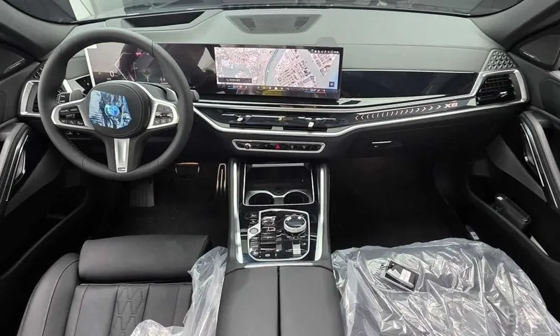 BMW X6 xDrive40i M Sport 6 BMW X6 xDrive40i M Sport 6