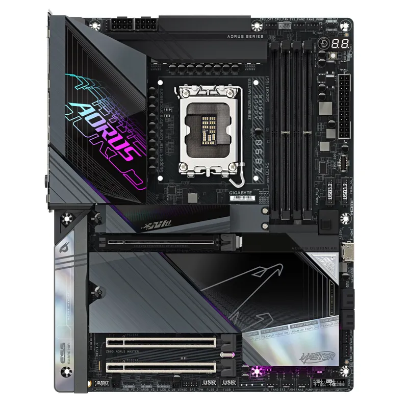 Gigabyte Z890 Aorus MASTER YANGI 2