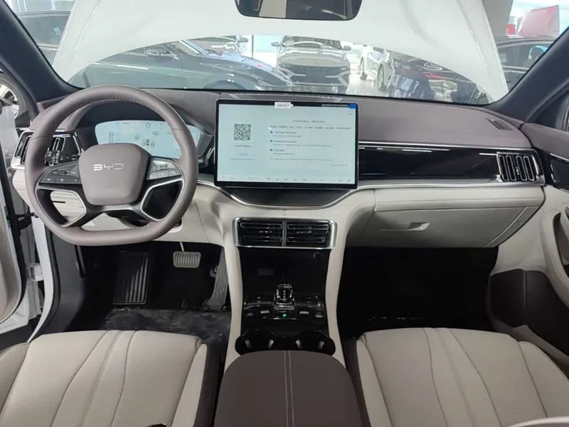 BYD Song PLUS DM-i Smart Drive 112KM Prestige Model — фото 9