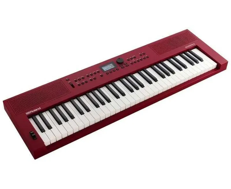Roland GO:KEYS 3 (DARK RED) Синтезатор, 61 клавиша