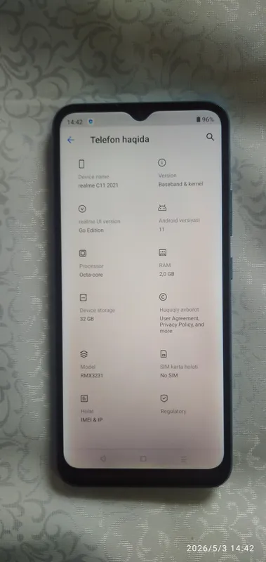 Realme C11 smartfoni — фото 2