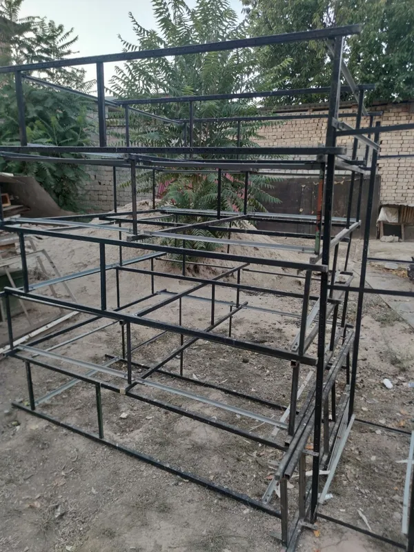 Стилажи для магазина 4